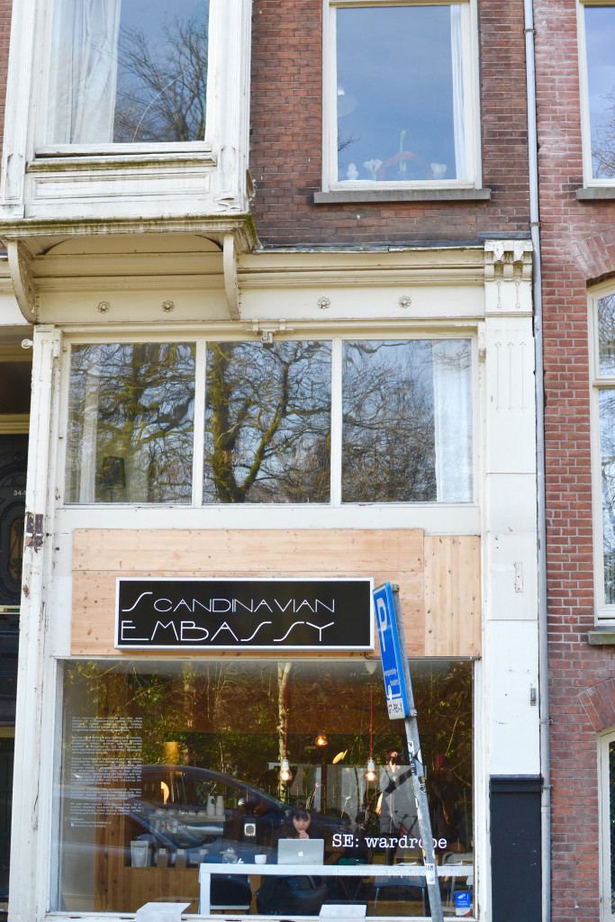 Amsterdam Cafè Scandinavian Embassy De Pijp