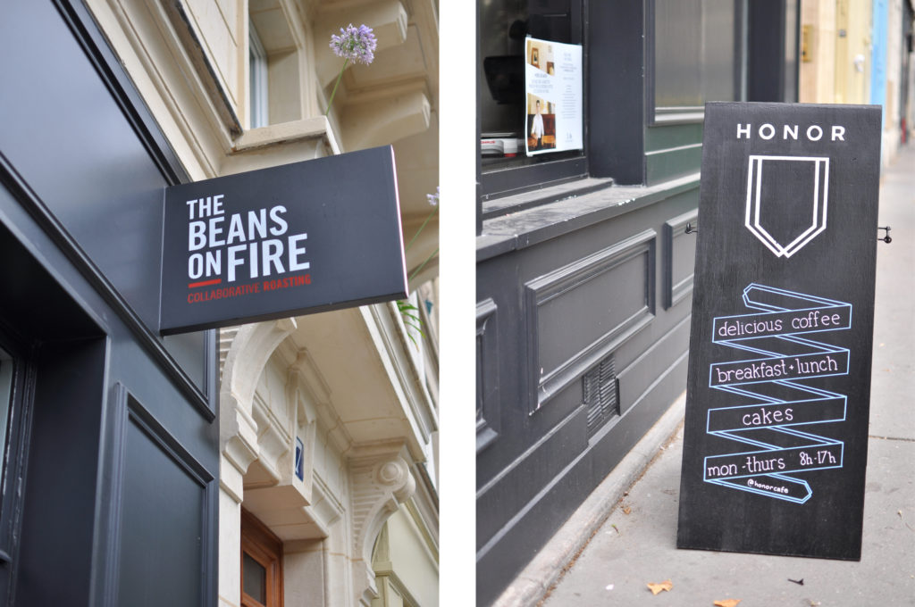 2 The beans on fire Paris 11 ARR Coffeeplace collaborative roasting Honor Cafés in Paris
